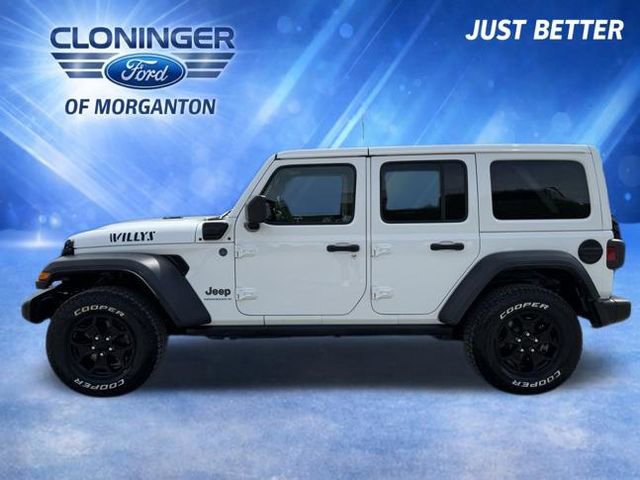 Used 2023 Jeep Wrangler Unlimited w/ Cold Weather Group AWD/4WD image 6