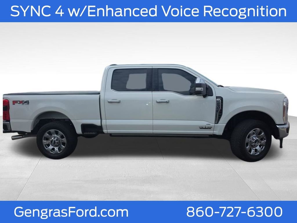 Certified 2024 Ford F250 Lariat w/ Lariat Ultimate Package AWD/4WD image 11