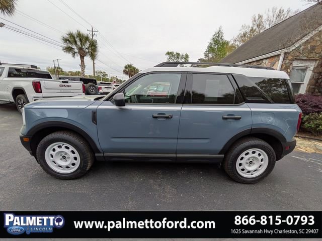 Certified 2025 Ford Bronco Sport Heritage w/ Convenience Package image 2