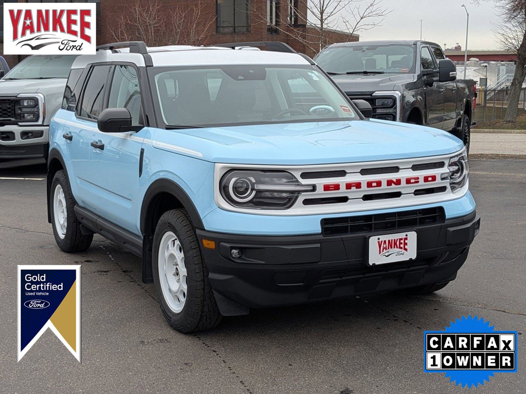 Certified 2024 Ford Bronco Sport Heritage w/ Heritage Convenience Package AWD/4WD image 7