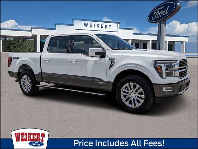 Certified 2025 Ford F150 King Ranch