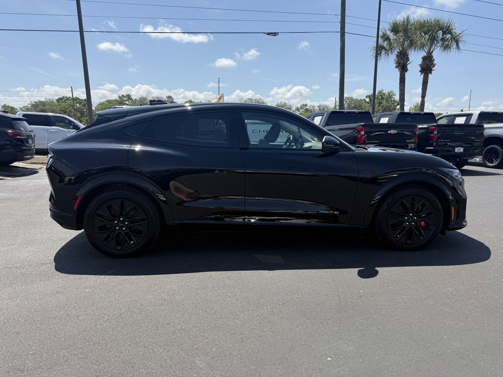 Certified 2025 Ford Mustang Mach-E Premium w/ Sport Appearance Package AWD/4WD image 3