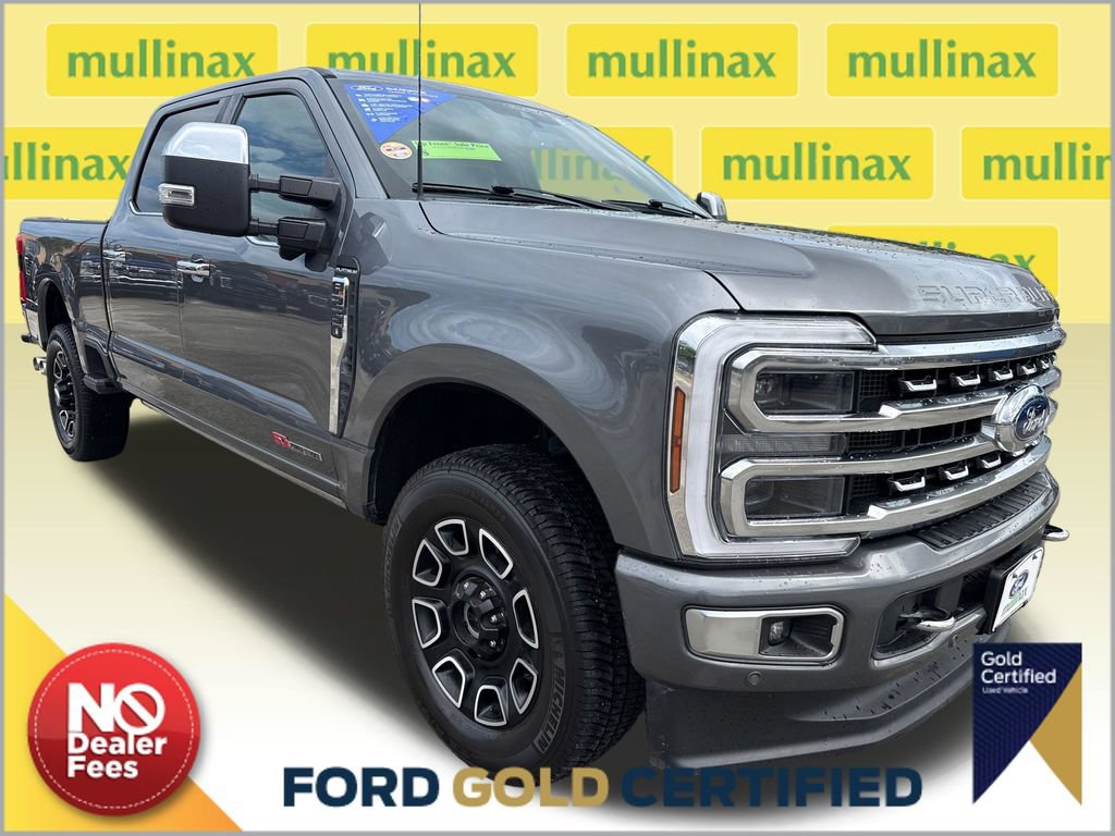 Certified 2024 Ford F250 Platinum
