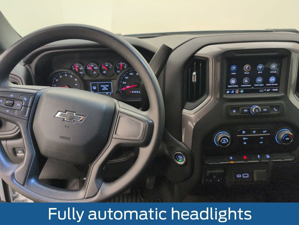 Used 2025 Chevrolet Silverado 2500 Custom w/ Custom Blackout Package image 29