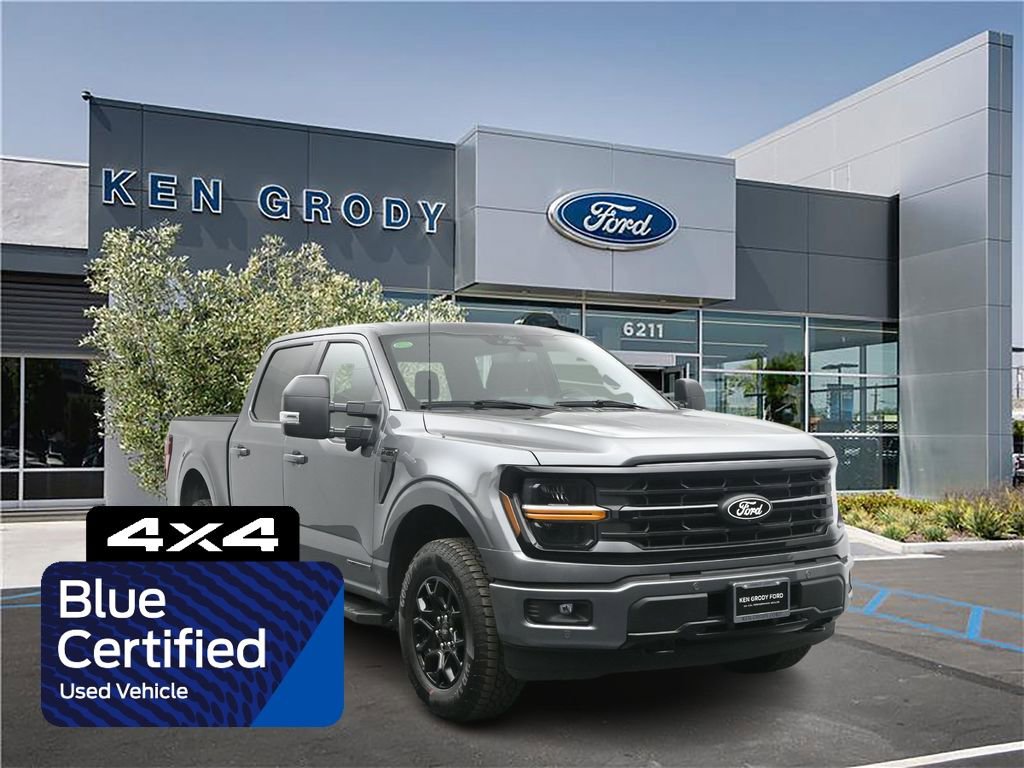 Certified 2025 Ford F150 XLT w/ Equipment Group 302A MID