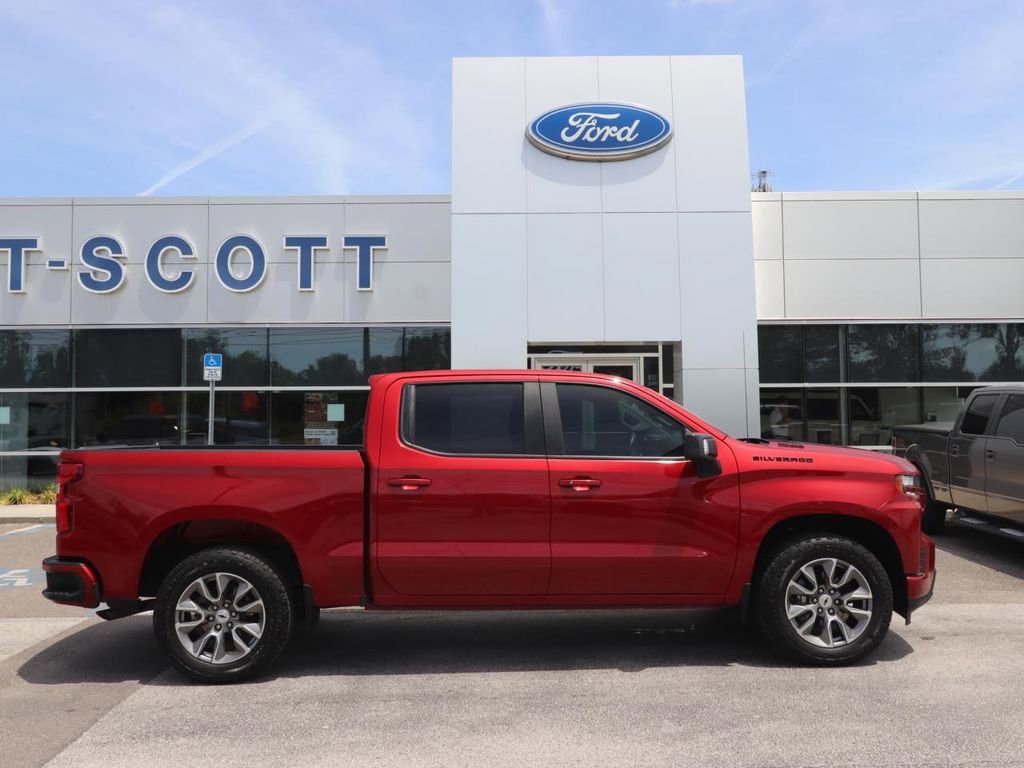 Used 2022 Chevrolet Silverado 1500 RST w/ Safety Package RWD image 15