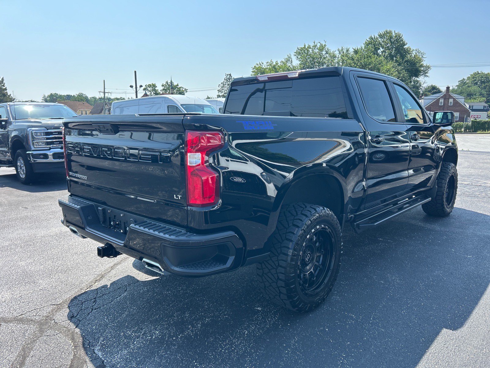 Used 2022 Chevrolet Silverado 1500 LT Trail Boss w/ LT Trail Boss Premium Package AWD/4WD image 15