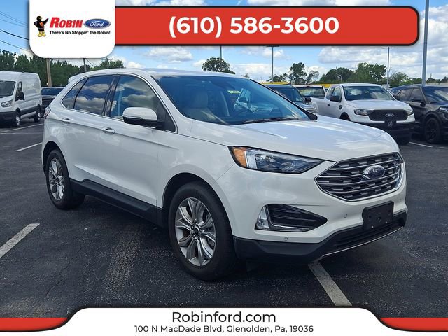 Certified 2023 Ford Edge Titanium w/ Cargo Accessory Package