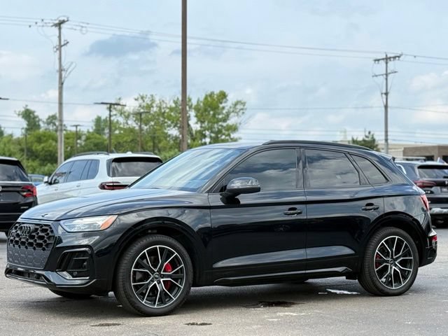 Used 2025 Audi SQ5 Premium Plus w/ Premium Plus Package AWD/4WD image 34