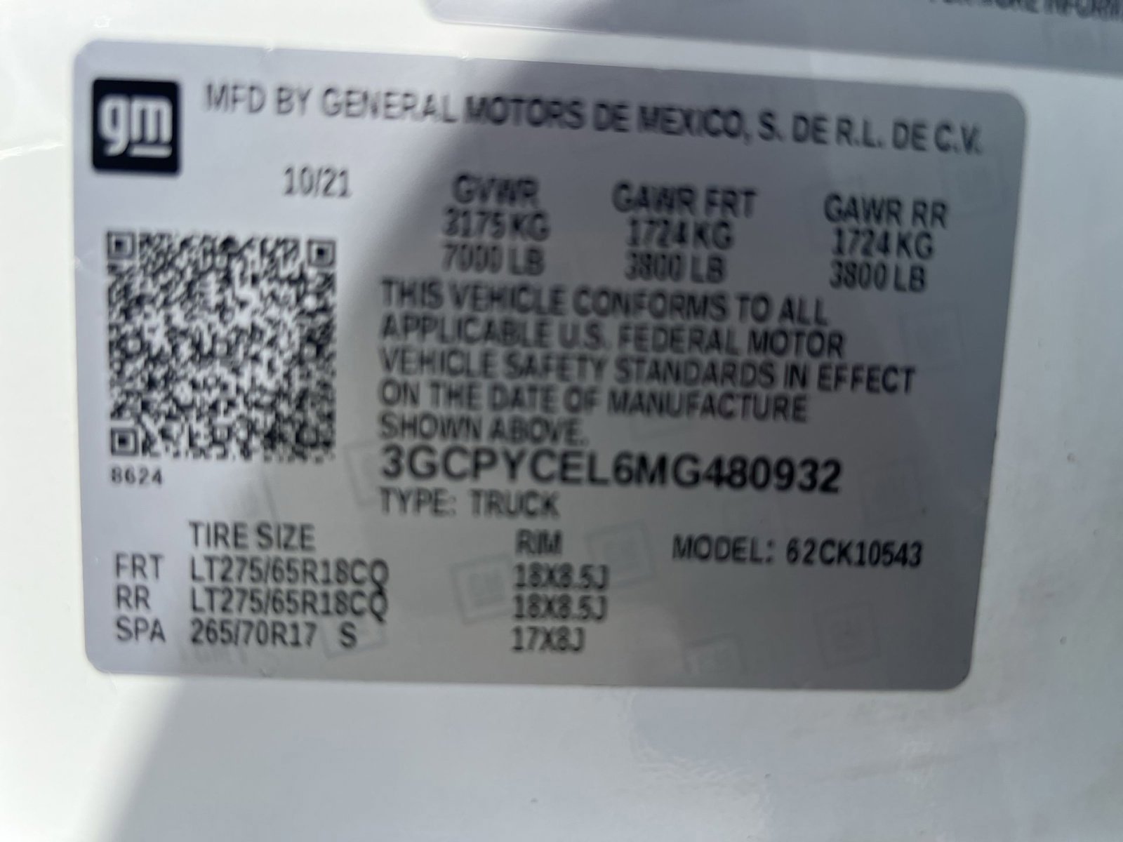 Used 2021 Chevrolet Silverado 1500 Custom Trail Boss w/ Realtree Special Edition image 27