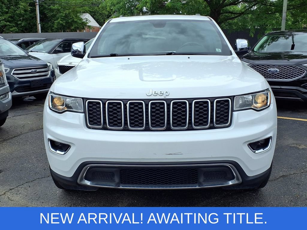 Used 2020 Jeep Grand Cherokee Limited AWD/4WD image 7