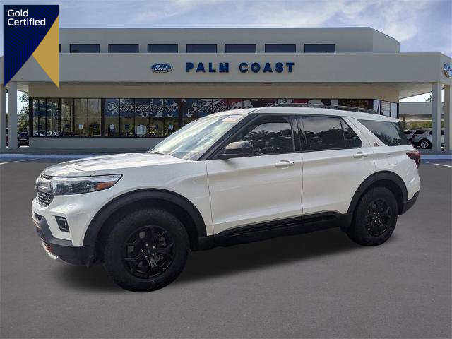 Certified 2023 Ford Explorer Timberline w/ Timberline Technology Package