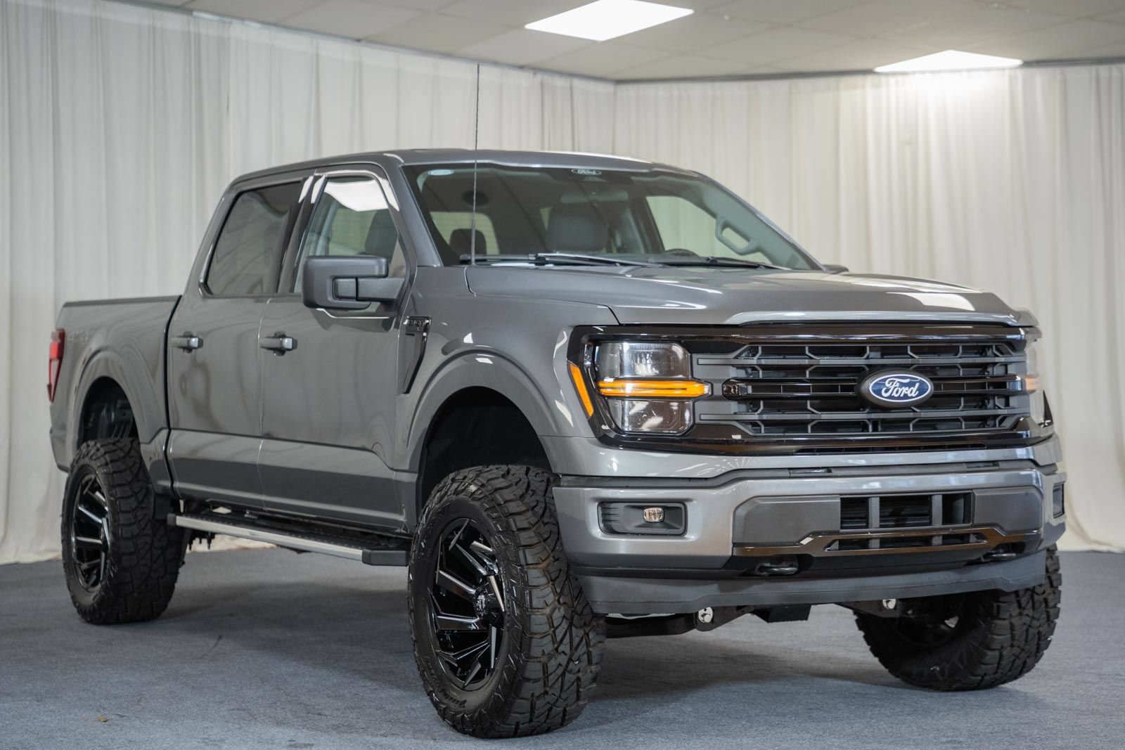 Certified 2025 Ford F150 XLT w/ Equipment Group 301A Standard