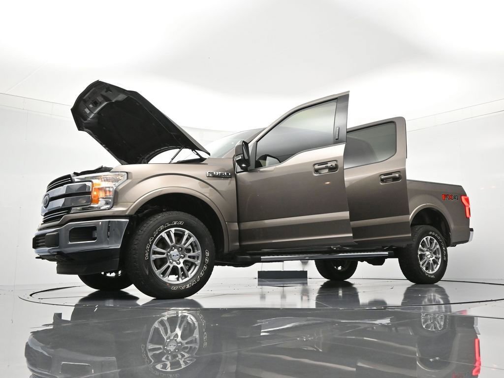 Certified 2020 Ford F150 Lariat w/ FX4 Off-Road Package image 51