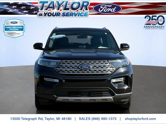 Certified 2024 Ford Explorer Limited w/ Limited Technology Package AWD/4WD image 2
