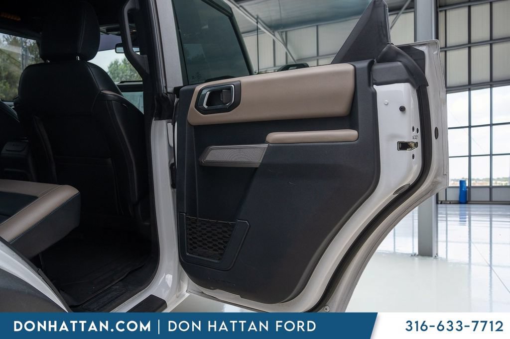 Certified 2023 Ford Bronco Wildtrak AWD/4WD image 25