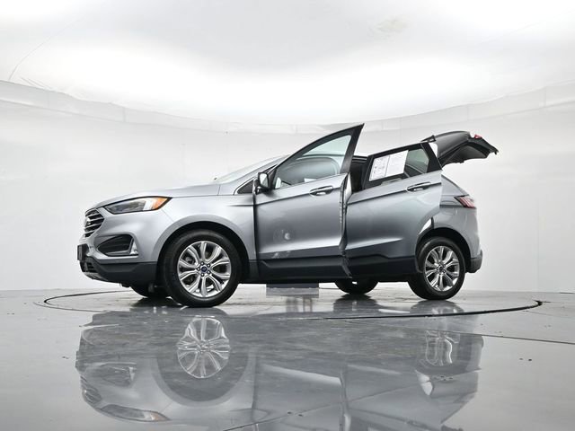Certified 2022 Ford Edge Titanium w/ Equipment Group 301A image 49
