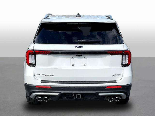 Certified 2025 Ford Explorer Platinum w/ Ultimate Package AWD/4WD image 6