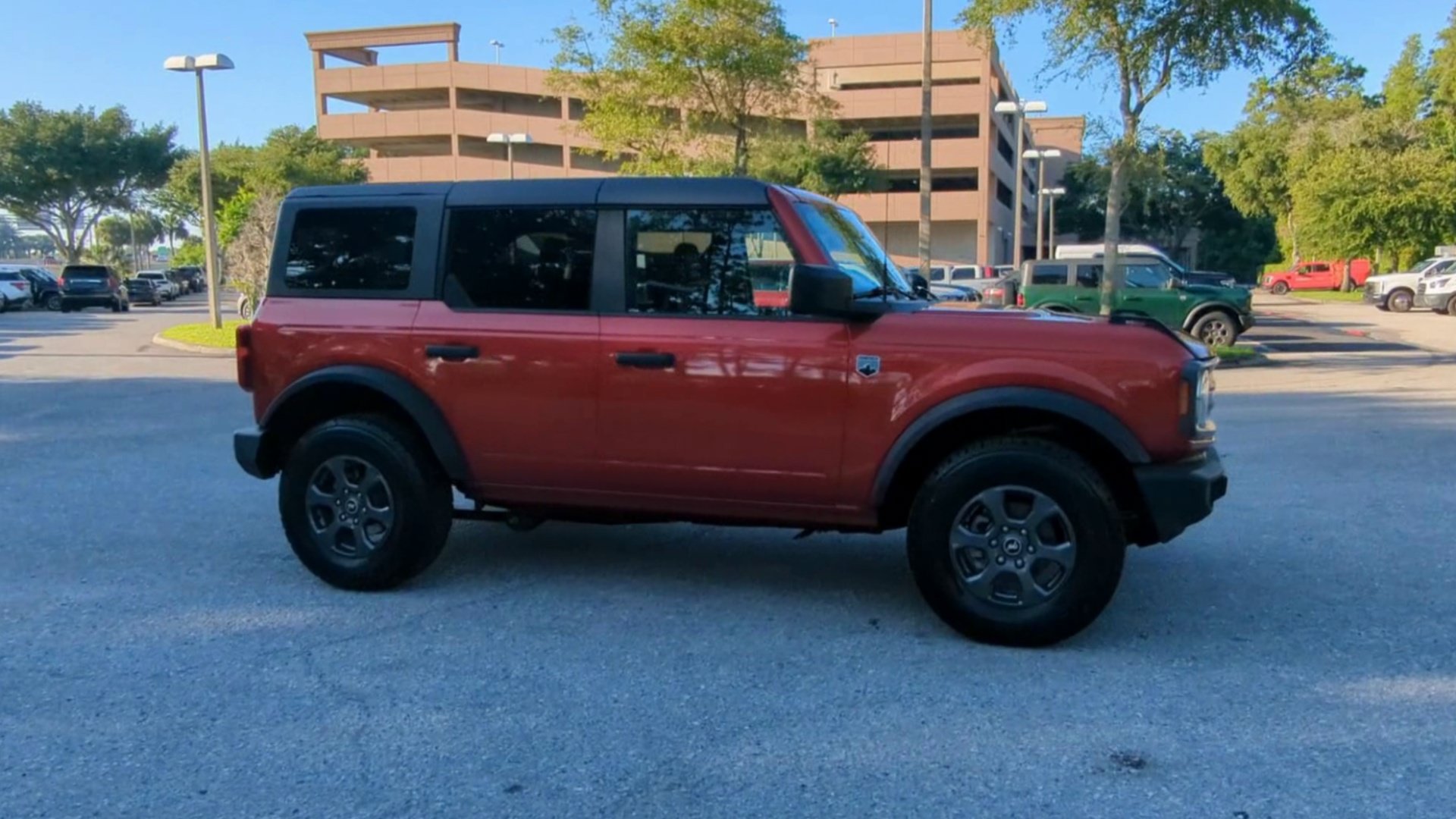 Certified 2024 Ford Bronco Big Bend AWD/4WD image 34