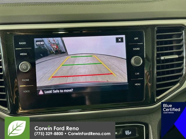 Used 2022 Volkswagen Atlas SE AWD/4WD image 17