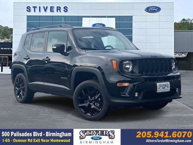 Used 2023 Jeep Renegade Altitude w/ Convenience Group I
