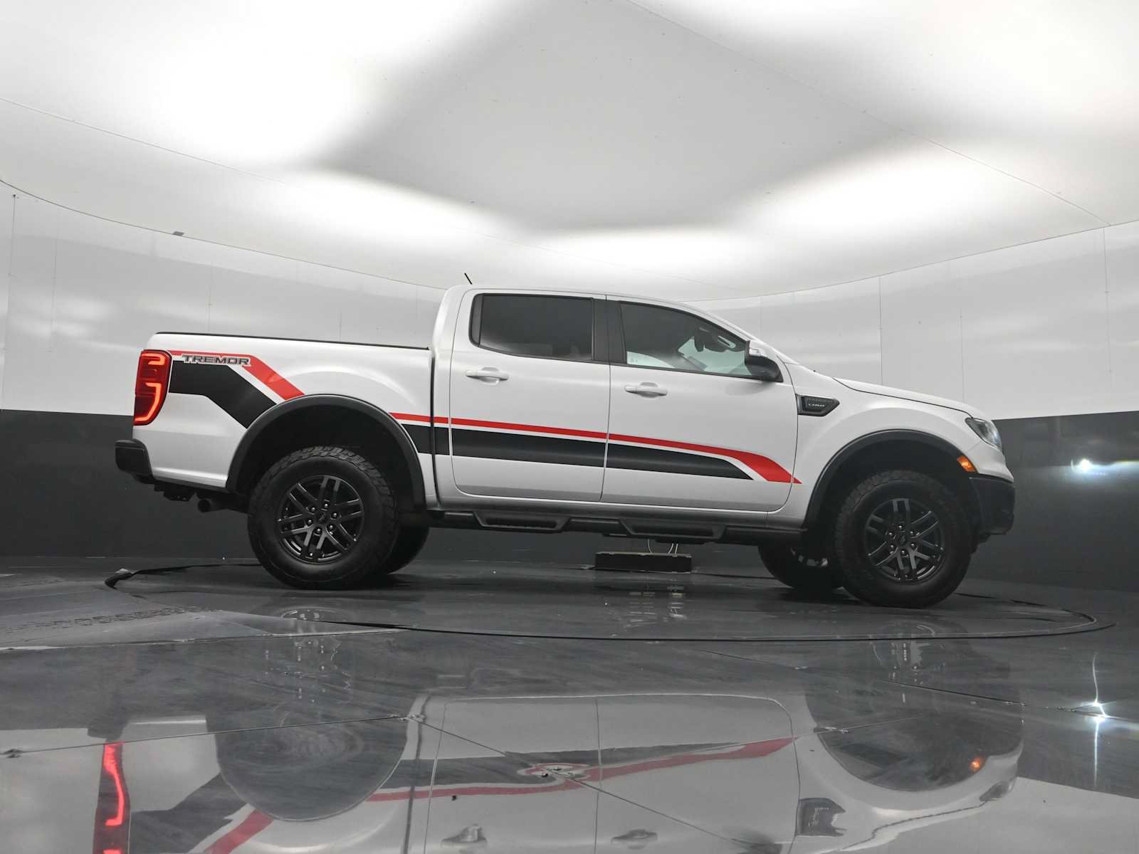 Certified 2021 Ford Ranger Lariat w/ Tremor Off-Road Package AWD/4WD image 60