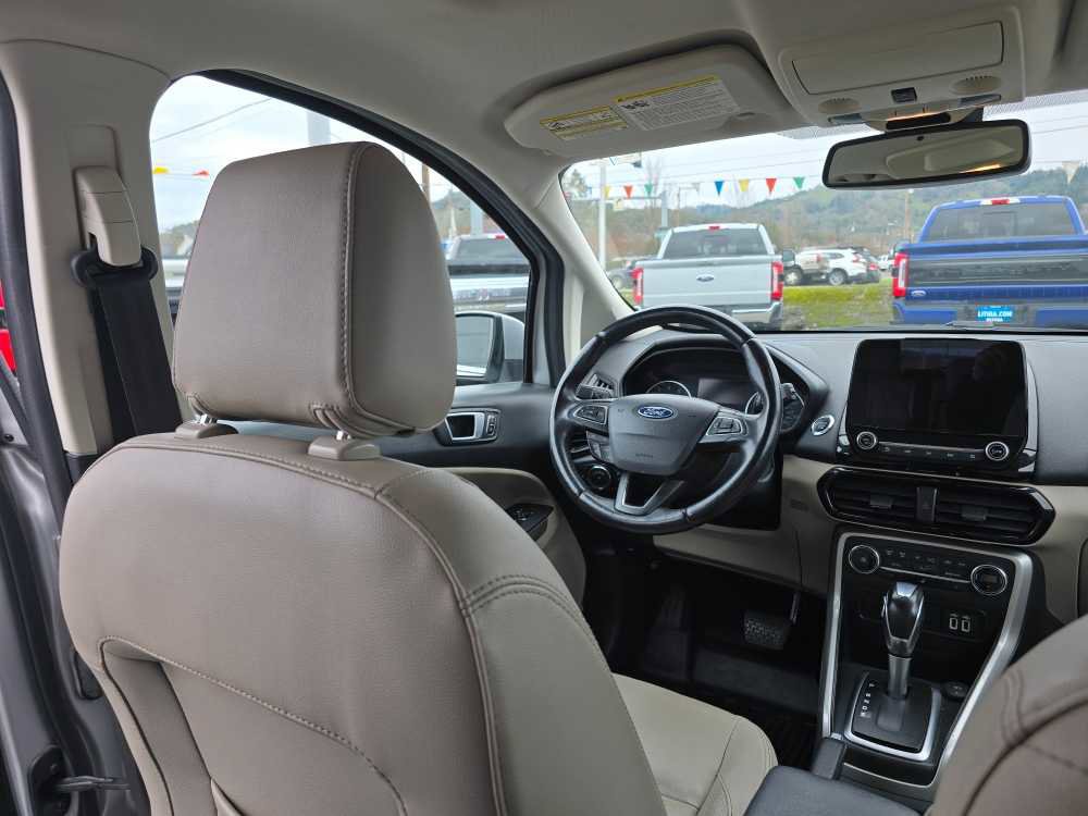 Certified 2018 Ford EcoSport Titanium w/ Titanium Cold Weather Package image 10