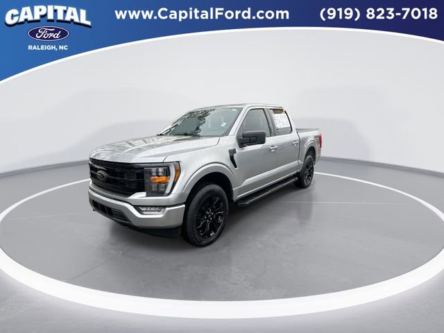 Certified 2023 Ford F150 XLT w/ Equipment Group 302A High image 4