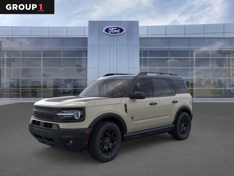 Certified 2025 Ford Bronco Sport Big Bend w/ Convenience Package AWD/4WD image 1