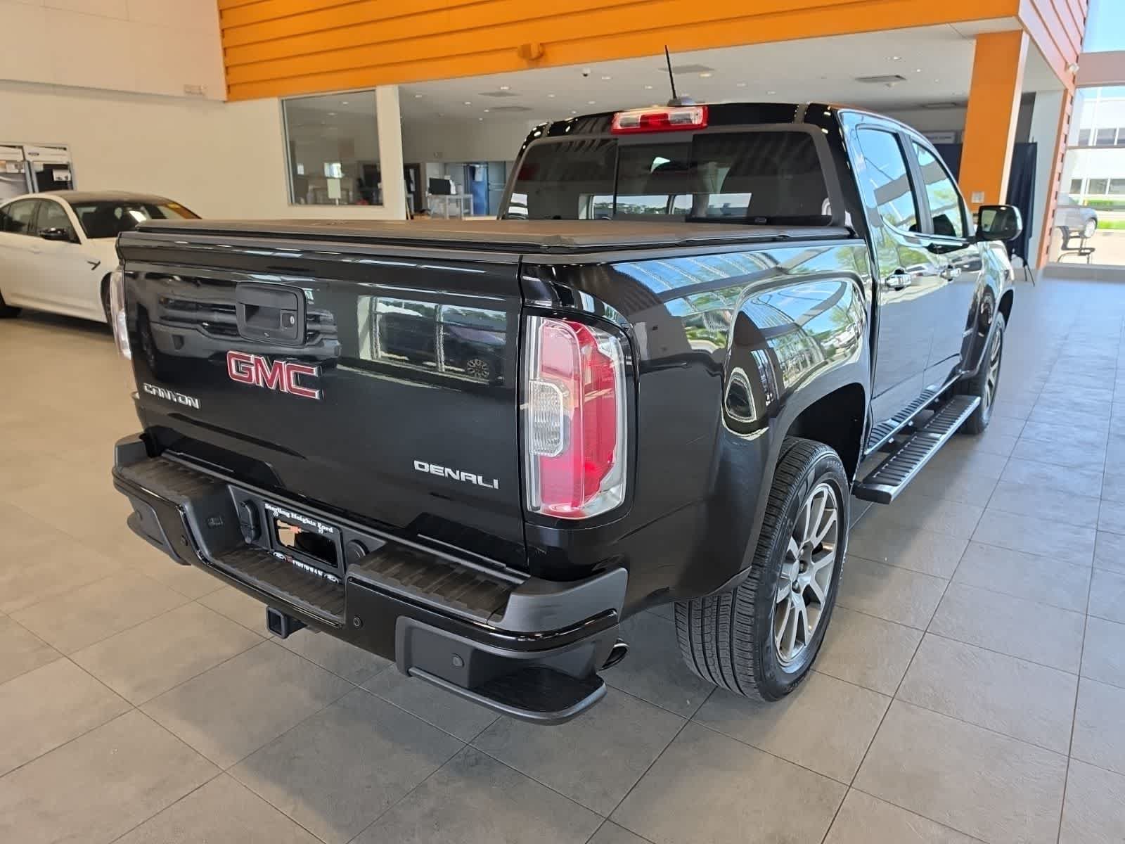 Used 2019 GMC Canyon Denali AWD/4WD image 8