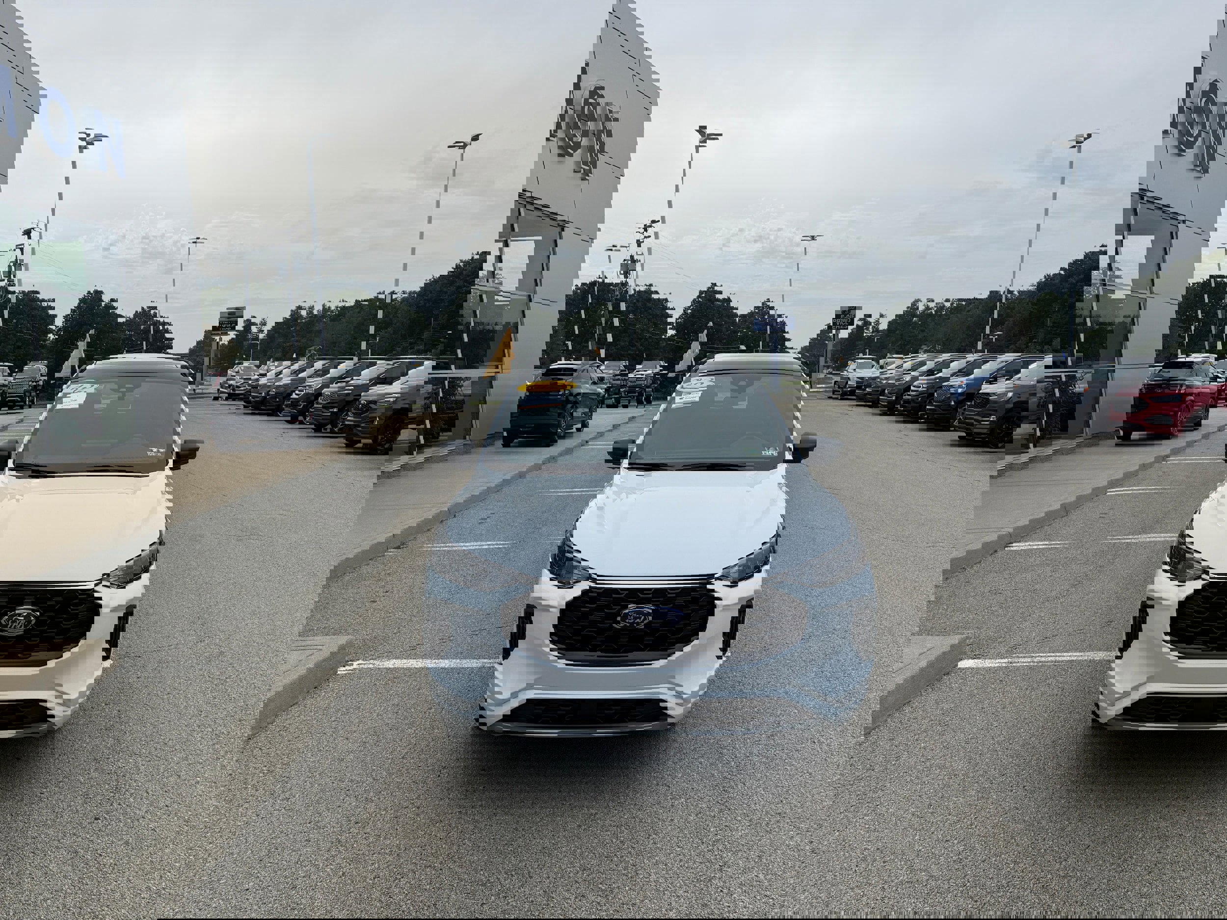 Certified 2023 Ford Escape ST-Line w/ Tech Pack #1 image 8