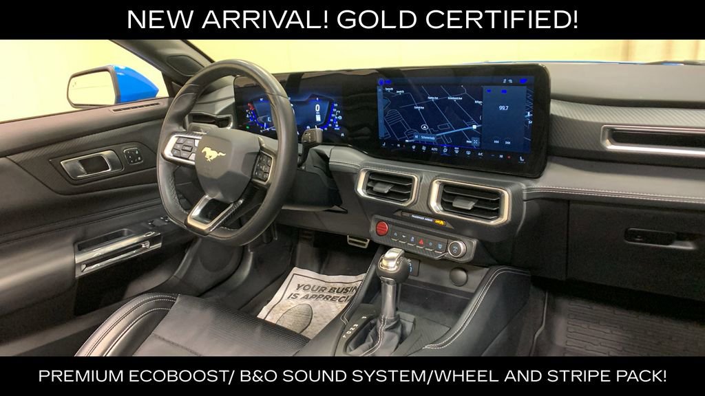 Certified 2025 Ford Mustang Premium RWD image 48