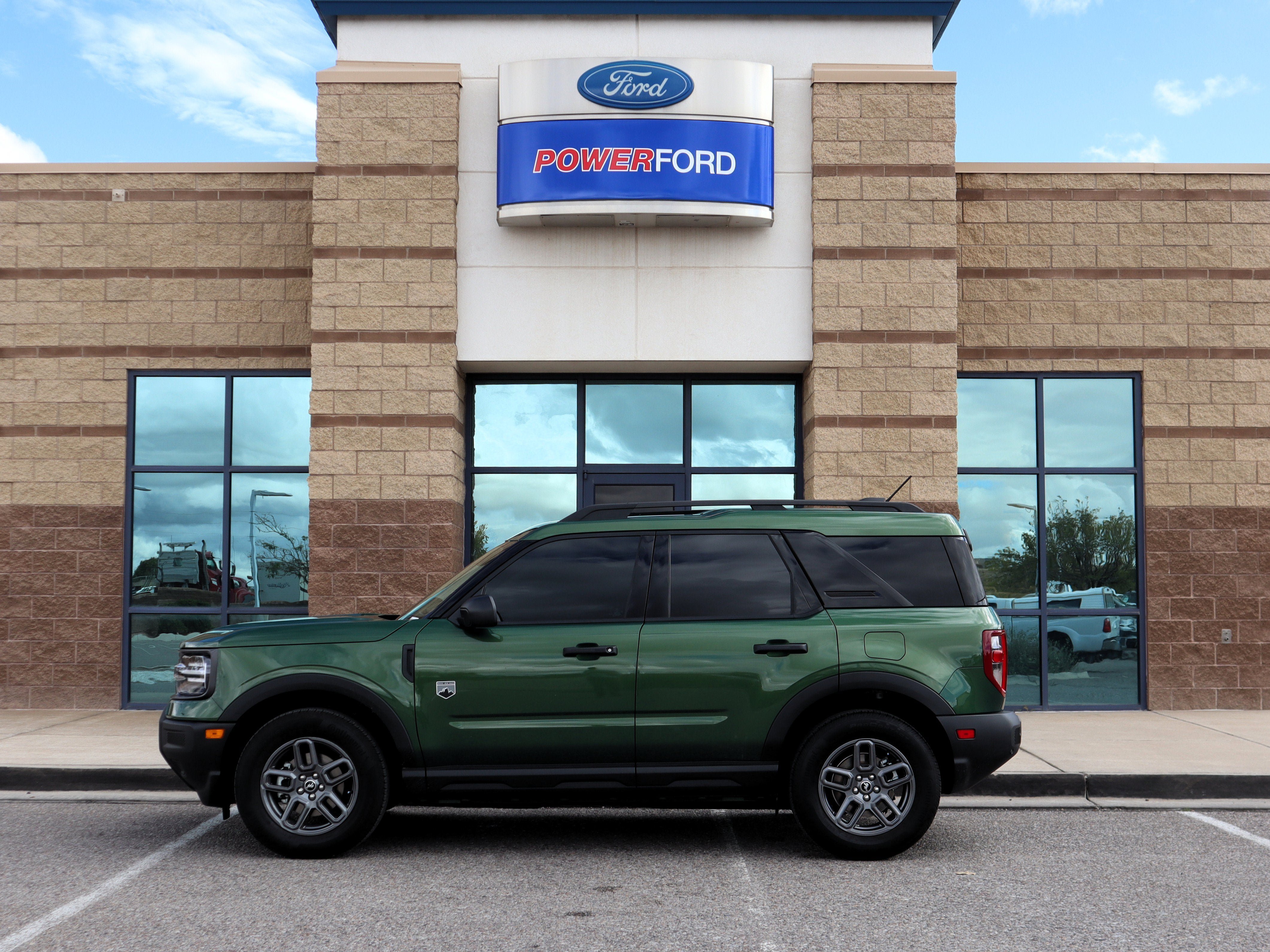 Certified 2025 Ford Bronco Sport Big Bend AWD/4WD image 9