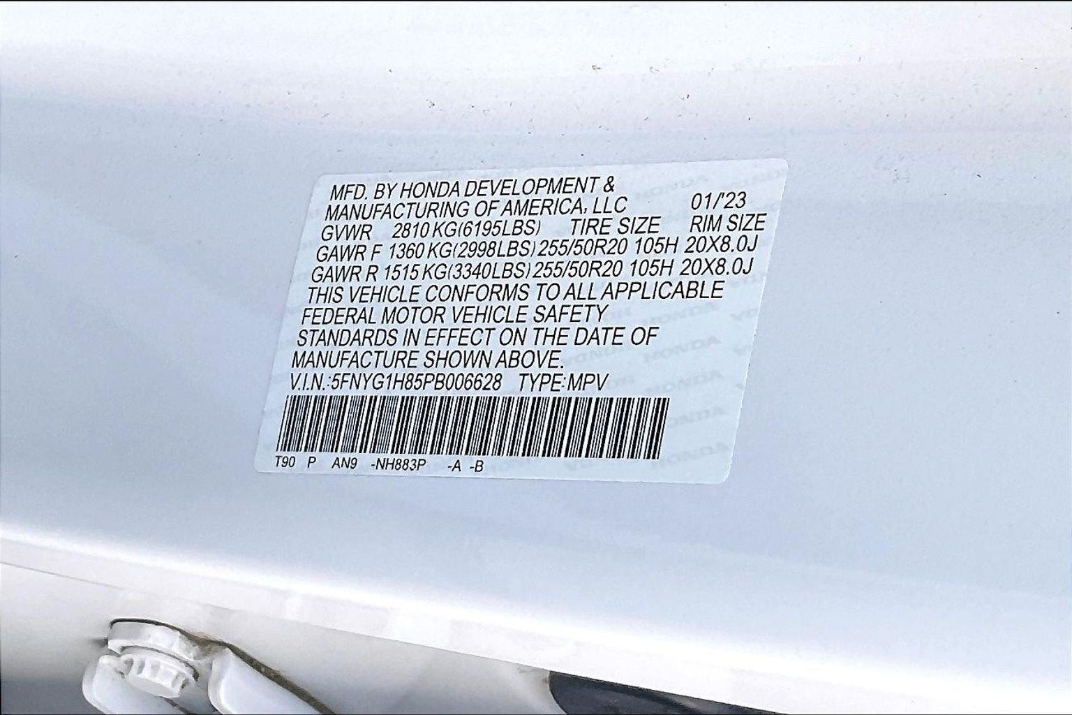 Used 2023 Honda Pilot Elite image 36