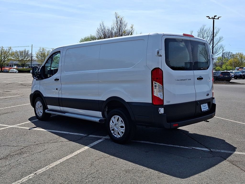Certified 2024 Ford Transit 250 Low Roof w/ Exterior Upgrade Package RWD image 7