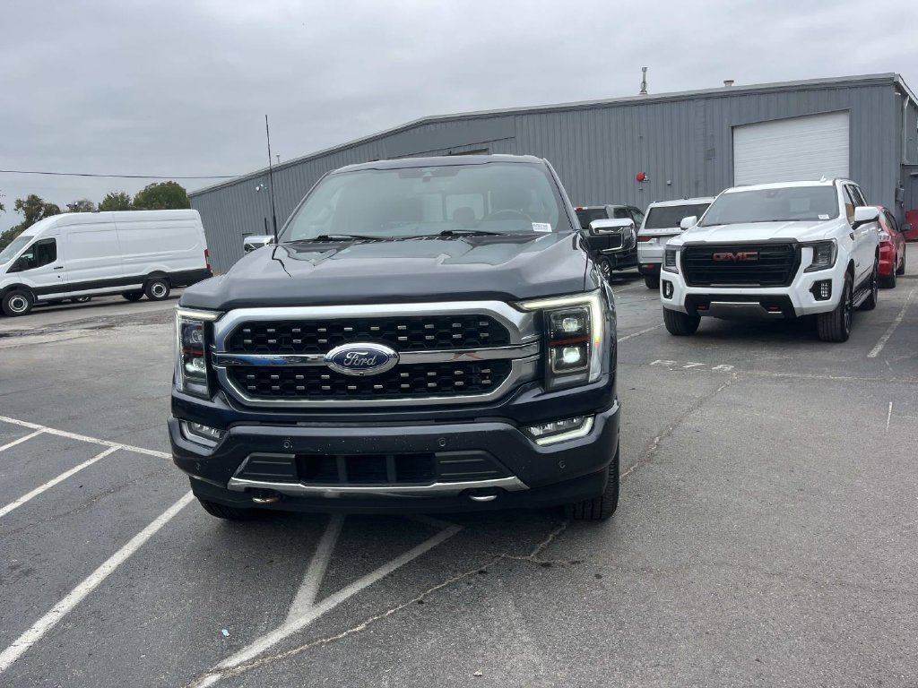 Certified 2022 Ford F150 Platinum w/ Equipment Group 701A High AWD/4WD image 8
