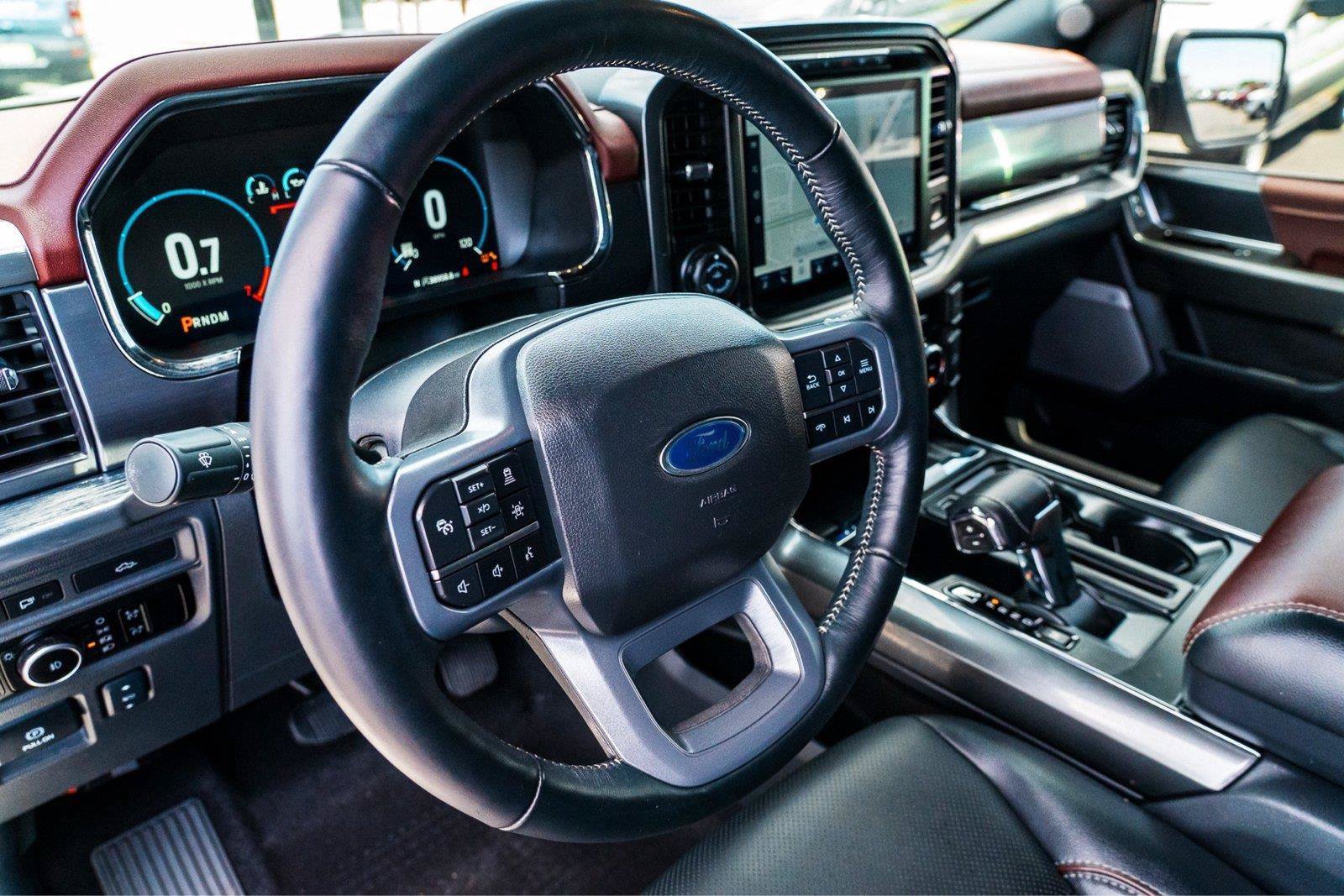 Certified 2023 Ford F150 Lariat w/ Equipment Group 502A High AWD/4WD image 8