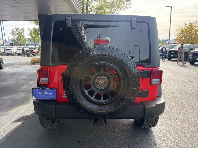 Used 2017 Jeep Wrangler Unlimited Sport w/ Quick Order Package 24S AWD/4WD image 14