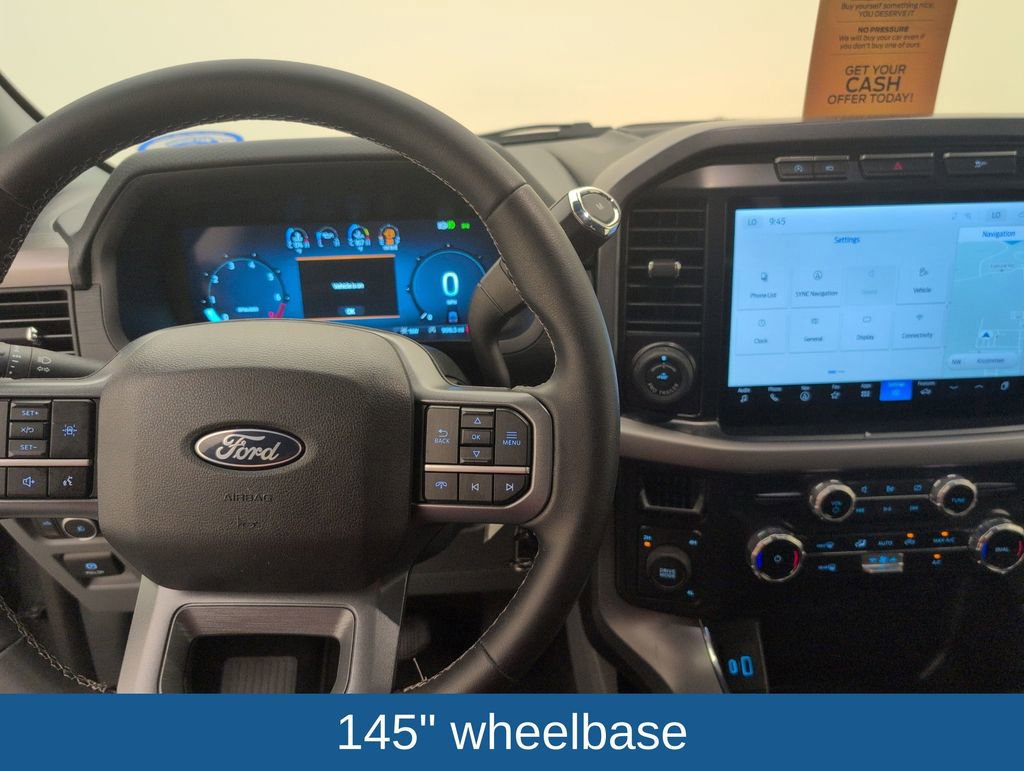 Certified 2024 Ford F150 XLT w/ Mobile Office Package image 20