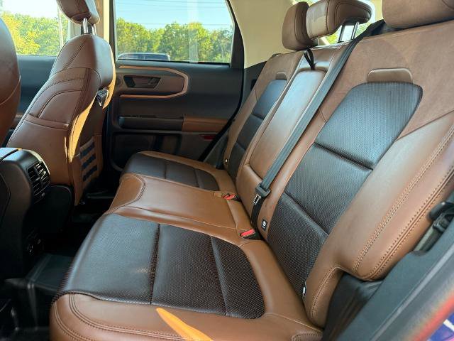 Certified 2024 Ford Bronco Sport Badlands w/ Premium Package image 11