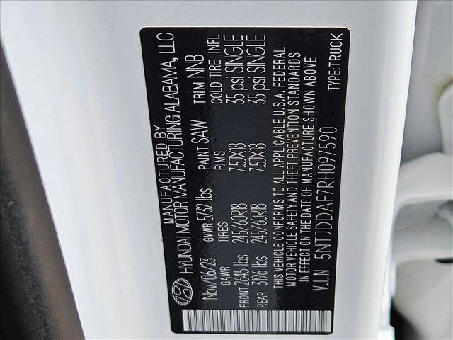 Used 2024 Hyundai Santa Cruz XRT AWD/4WD image 26