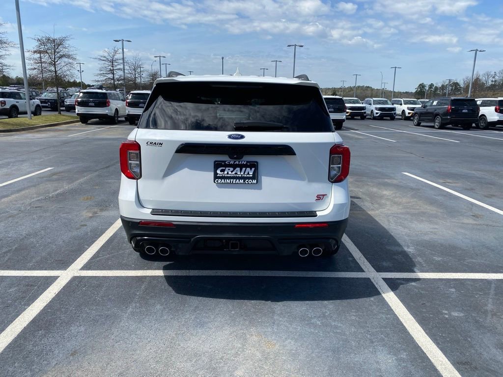 Certified 2021 Ford Explorer ST w/ Equipment Group 401A image 4