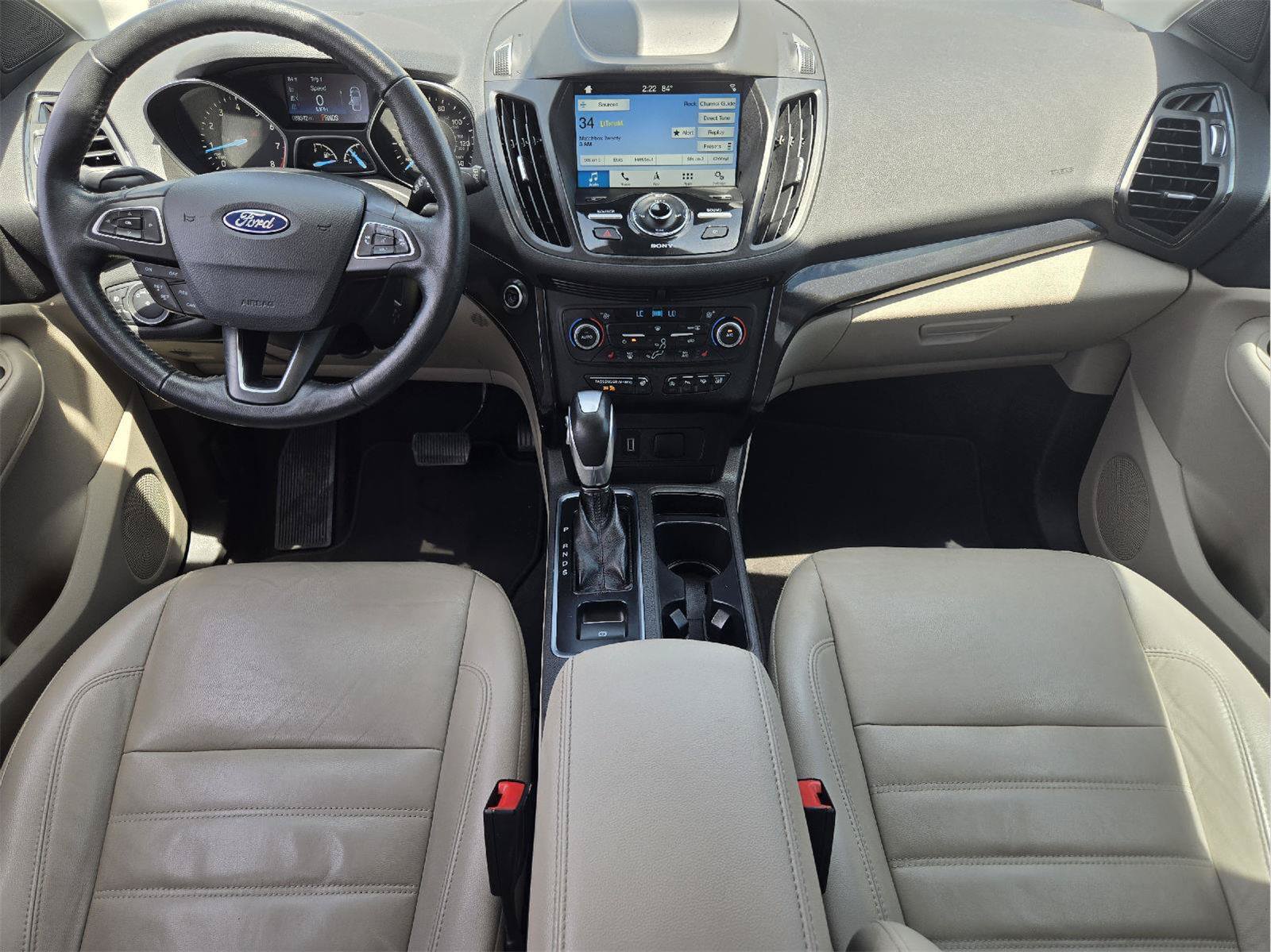 Certified 2019 Ford Escape Titanium w/ U9j03 - Titanium Tow Package AWD/4WD image 26