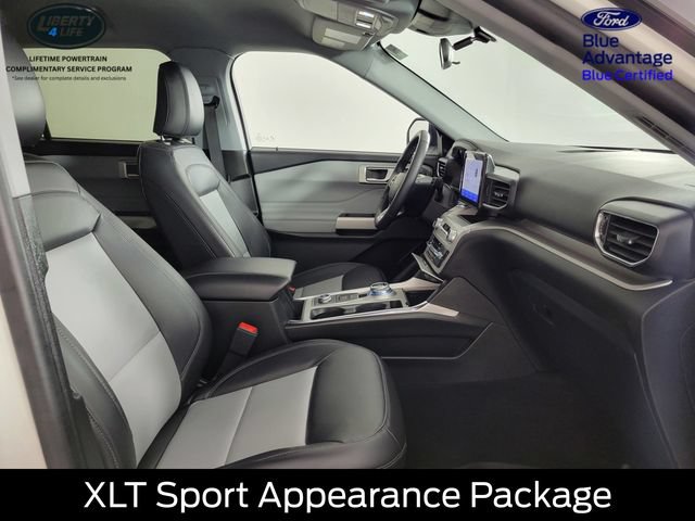 Certified 2024 Ford Explorer XLT w/ Equipment Group 202A AWD/4WD image 18