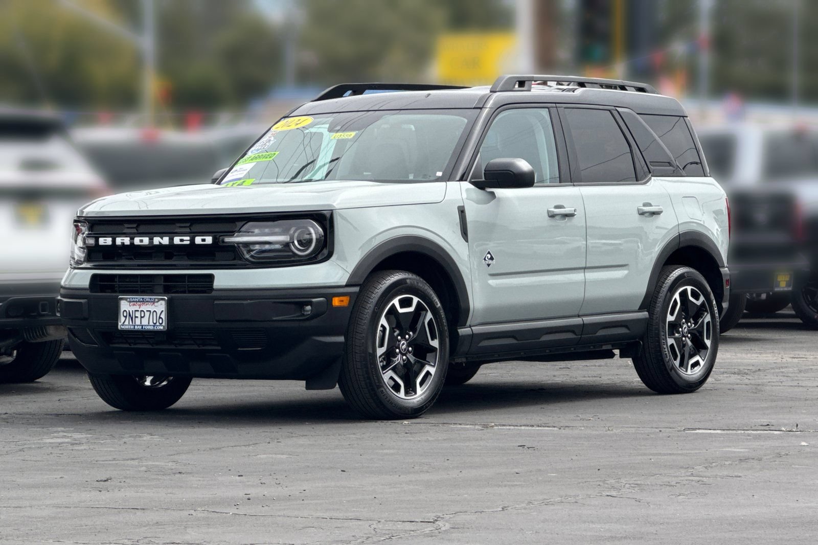 Certified 2024 Ford Bronco Sport Outer Banks AWD/4WD image 32