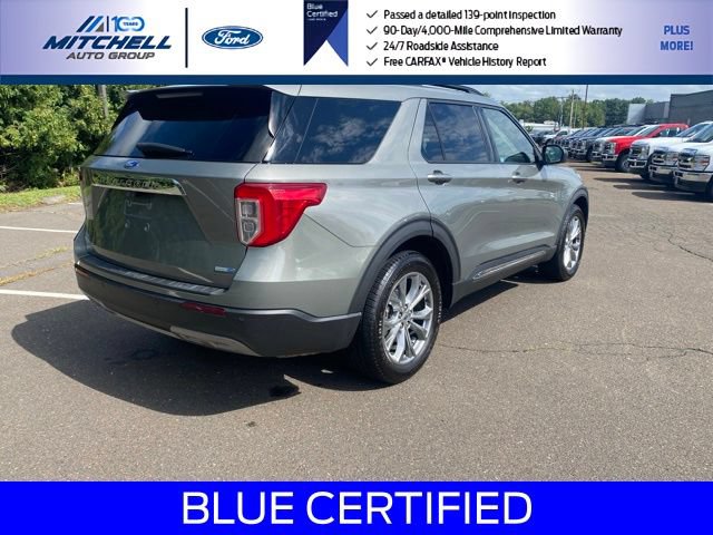Certified 2020 Ford Explorer XLT w/ Equipment Group 202A AWD/4WD image 5