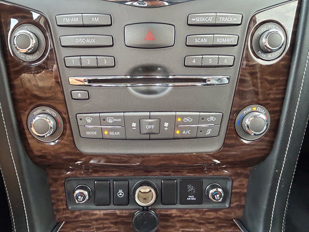 Used 2017 Nissan Armada Platinum w/ Captain Seat Package AWD/4WD image 20