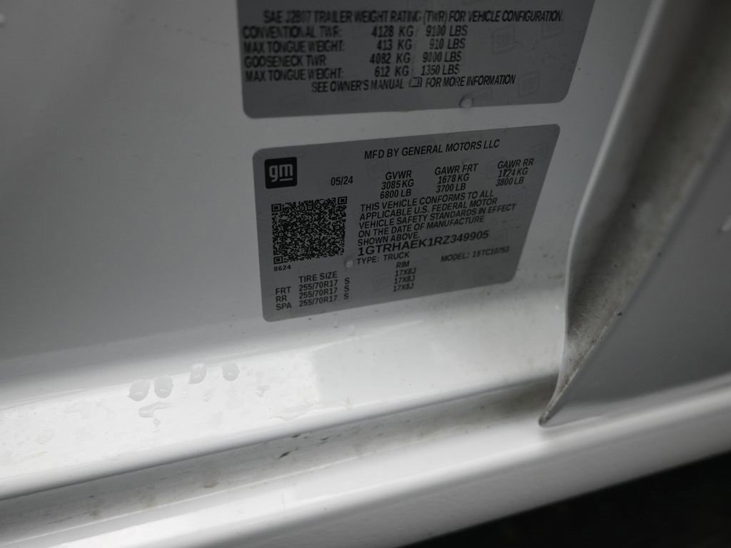 Used 2024 GMC Sierra 1500 Pro w/ Pro Value Package image 24