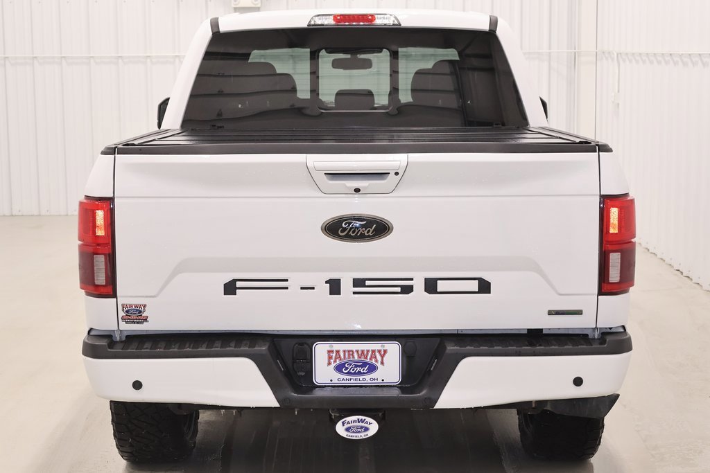 Certified 2020 Ford F150 Lariat w/ Equipment Group 502A Luxury image 6