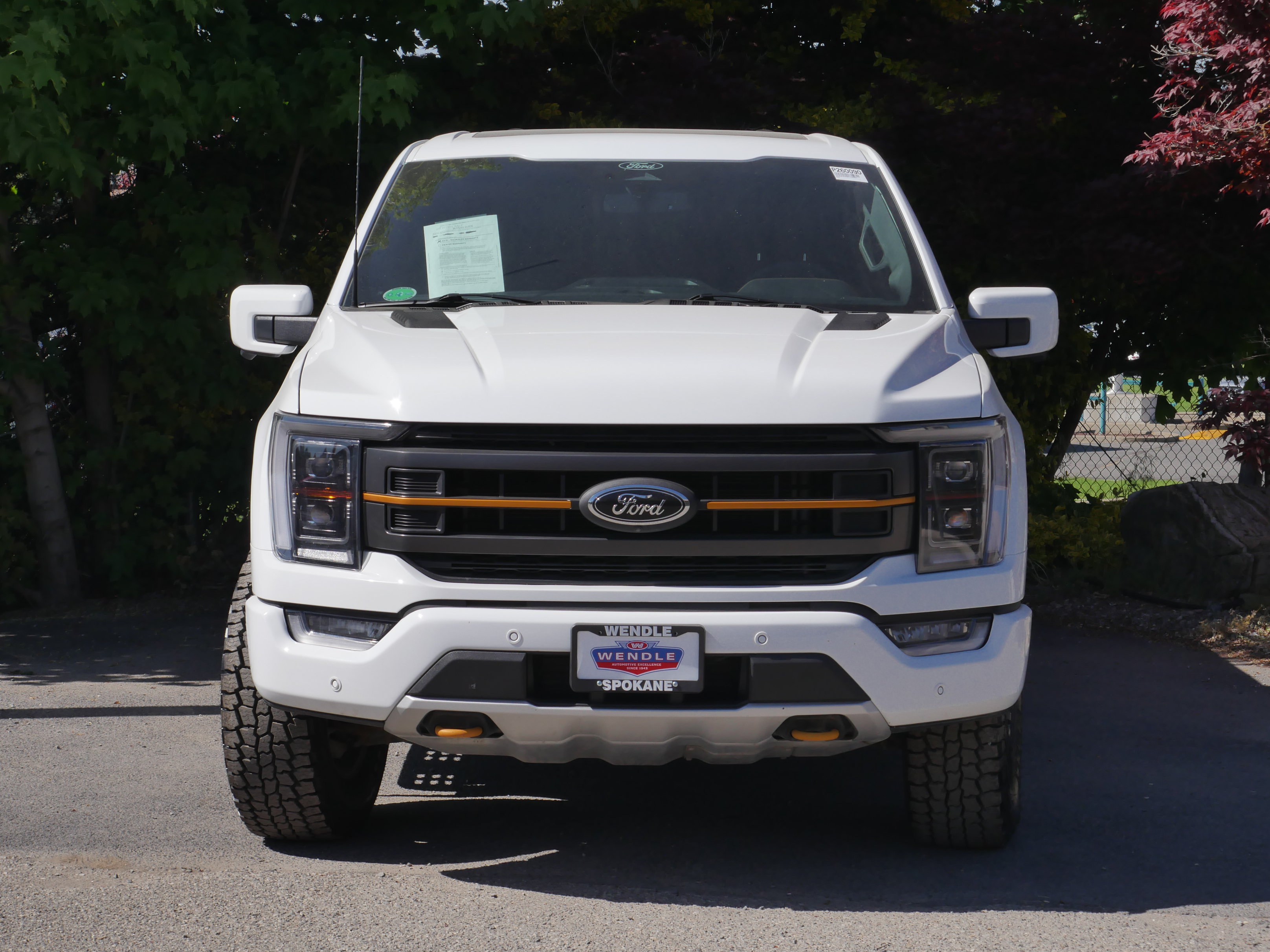 Certified 2022 Ford F150 Tremor w/ Equipment Group 402A High AWD/4WD image 38
